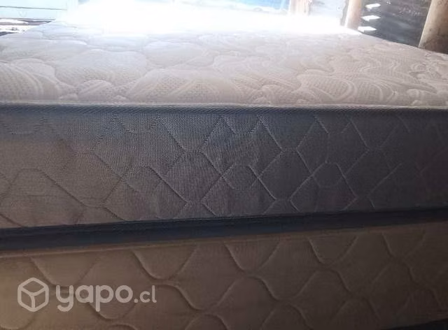 Cama completa 2 plaza