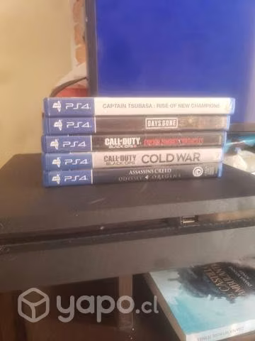 Ps4 2tb más 2 controles - Imagen 3