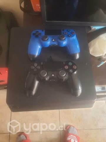 Ps4 2tb más 2 controles - Imagen 2