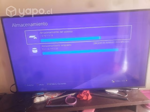 Ps4 2tb más 2 controles