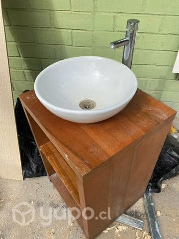 Mueble Lavamanos y mono Mando