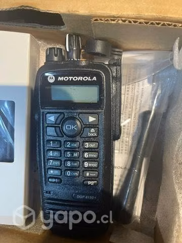 Radio dgp6150 vhf motorola
