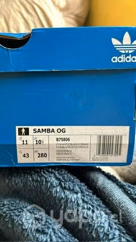 Adidas Samba OG 43 - Imagen 3