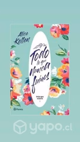 Todo lo que Nunca Fuimos Alice Kellen