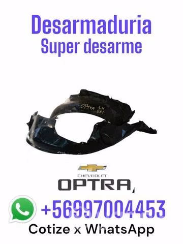 Guarda fango Chevrolet optra