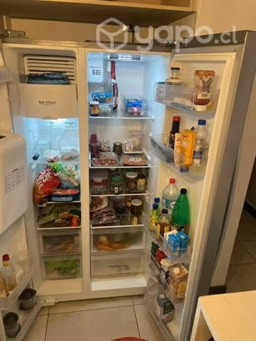 Refrigerador dos puertas