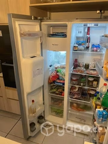 Refrigerador dos puertas