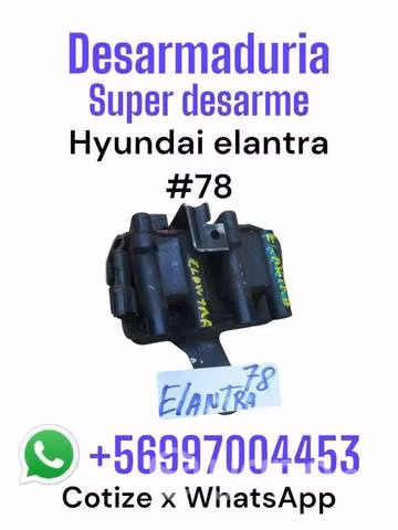 Boina Hyundai Elantra desarmaduría