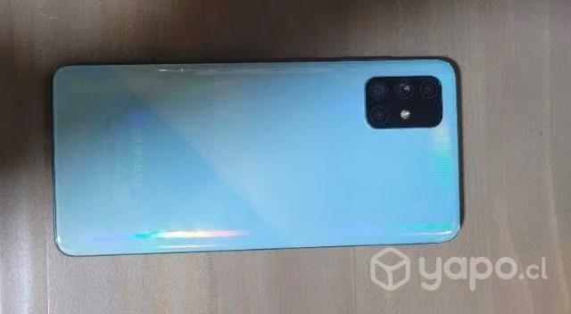 Celular modelo samsung A71 - Imagen 2
