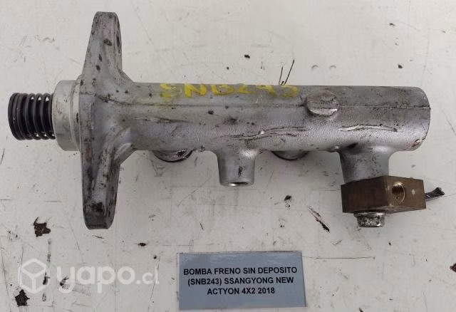 Bomba Freno S/Deposito (243) SSangyong New Actyon
