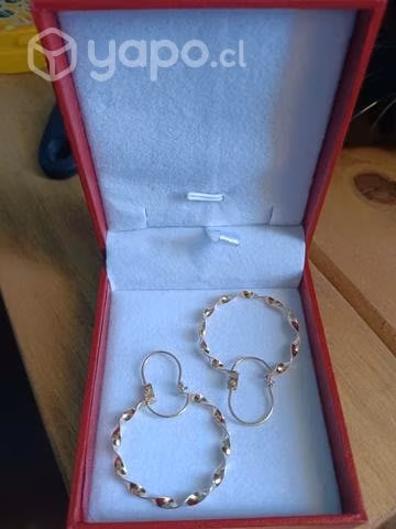 Aros de oro