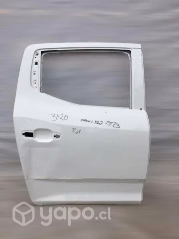 Puerta trasera rh maxus t