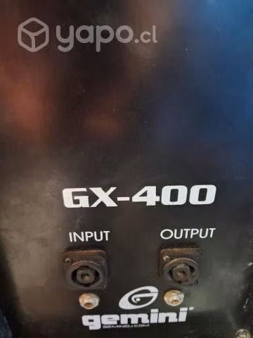 Parlantes geminis de 350