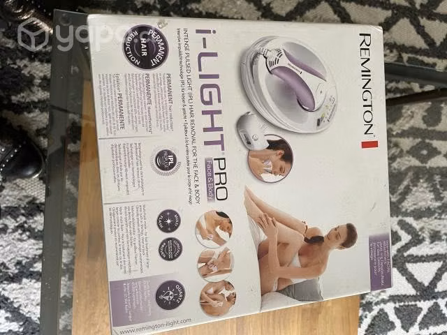 Depiladora remington ipl (como nueva) - Imagen 2