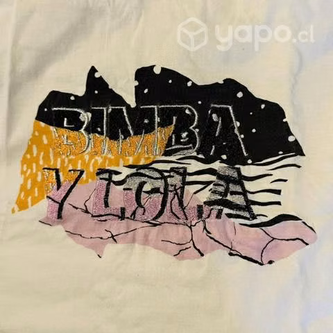 Polera bimba y Lola impecable M - Imagen 2