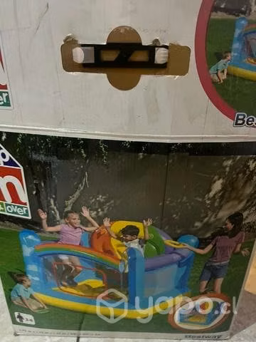 cama juego inflable y parlante! - Imagen 5