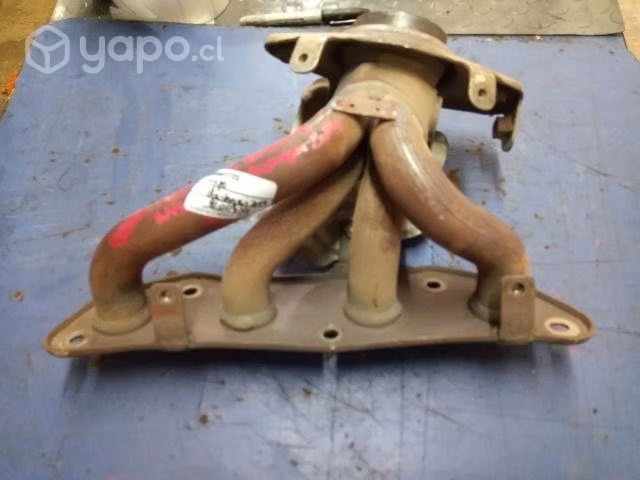 Multiple escape Nissan Qashqai 2014