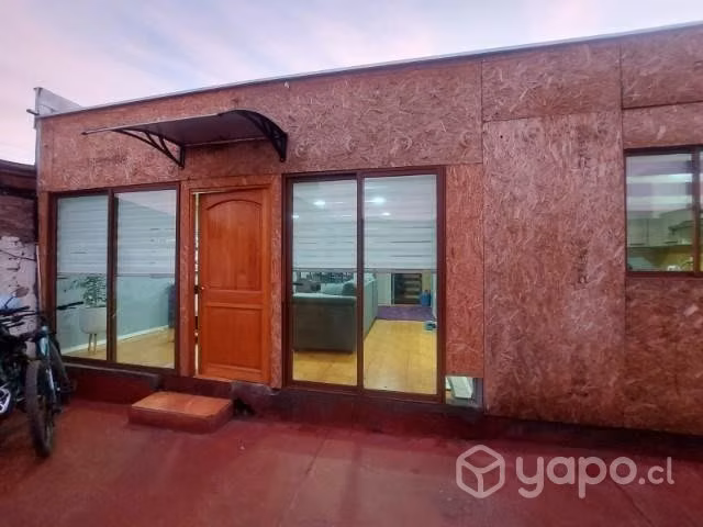 Casa remodelada en comuna de quinta normal