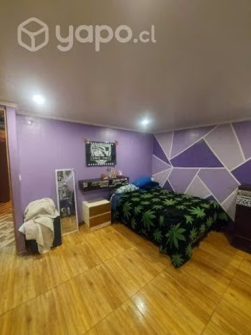 Casa remodelada en comuna de quinta normal