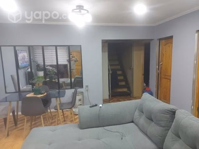 Casa remodelada en comuna de quinta normal