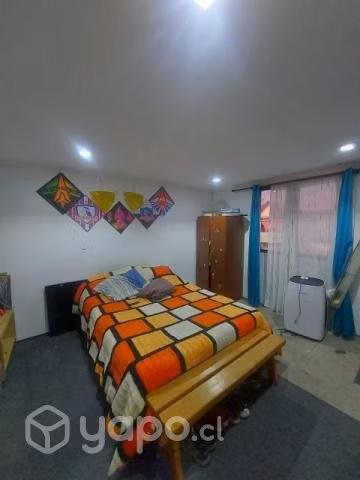 Casa remodelada en comuna de quinta normal