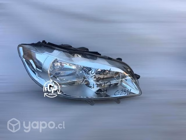 Optico rh peugeot 