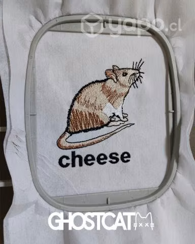 Matrices de bordados personalizados a pedido