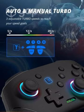 Control Joystick Nintendo Switch / PC Inalambrico