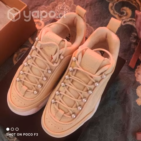 Zapatillas fila femenina