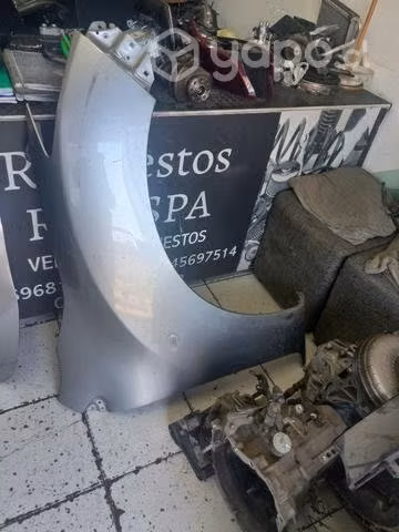 Tapabarro derecho mazda bt50 2017 de. desarme