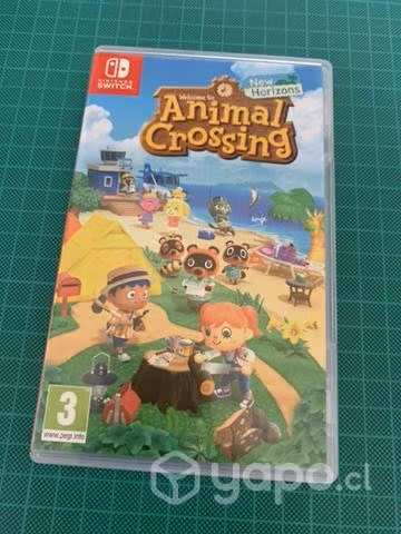 Animal Crossing - Juego Nintendo Switch