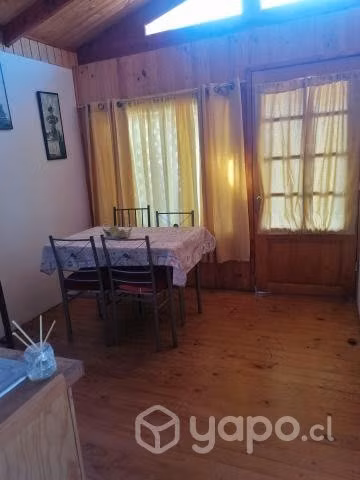 Cabaña temporada verano invierno festivos