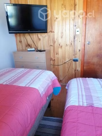 Cabaña temporada verano invierno festivos
