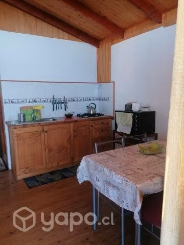 Cabaña temporada verano invierno festivos