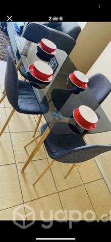 Comedor 4 sillas - Imagen 2