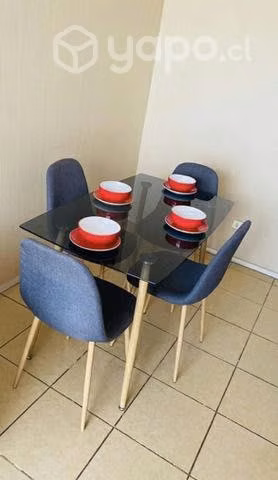 Comedor 4 sillas