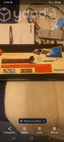 DvD nuevo con todo sus emplementos