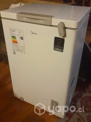 Congelador vertical midea