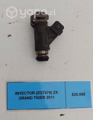 Inyector (ZGT079) ZX Grand Tiger 2011