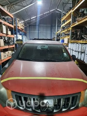 Capot mitsubishi l200 año 2018 original impecable