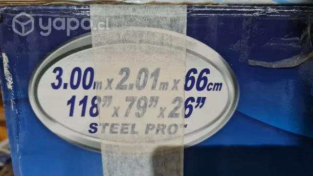 Piscina bestway 3300lt