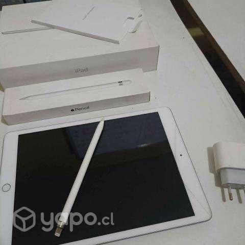 IPAD 8, 32GB con Apple Pencil y Cargador - Imagen 4