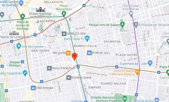 estacionamiento Mujica 55