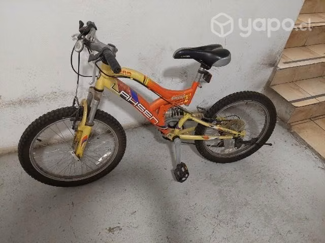 Bicicleta niño Lahsen aro 20