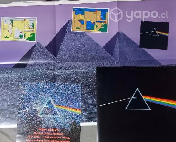 Pink Floyd - The dark side of the moon 40 años