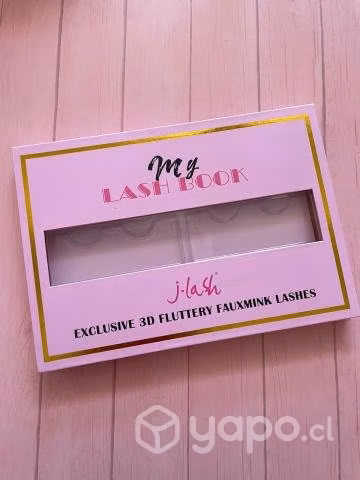 Estuche de pestañas postizas original J Lash
