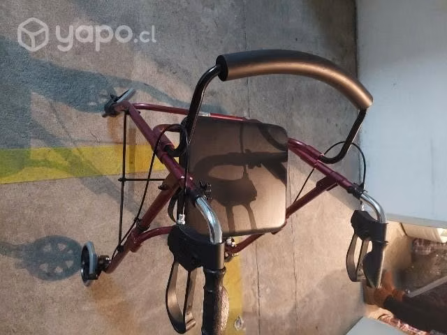 Silla ruedas carrito - Imagen 2