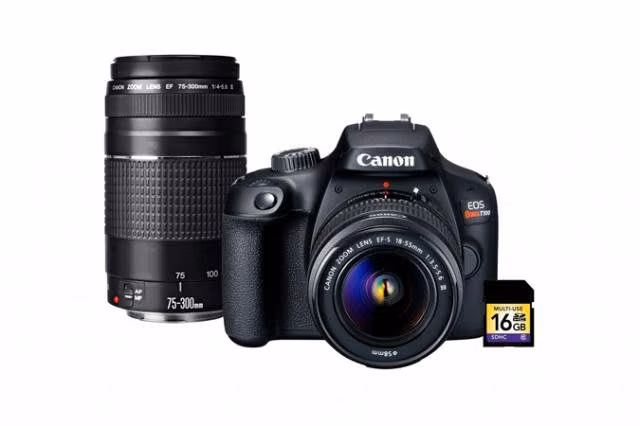 Canon Eos Rebel T6 Dslr Con Kit Premium