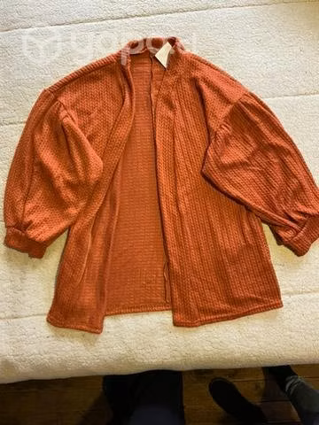 Cardigan manga globo