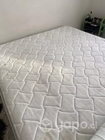Se vende cama 2 plazas
